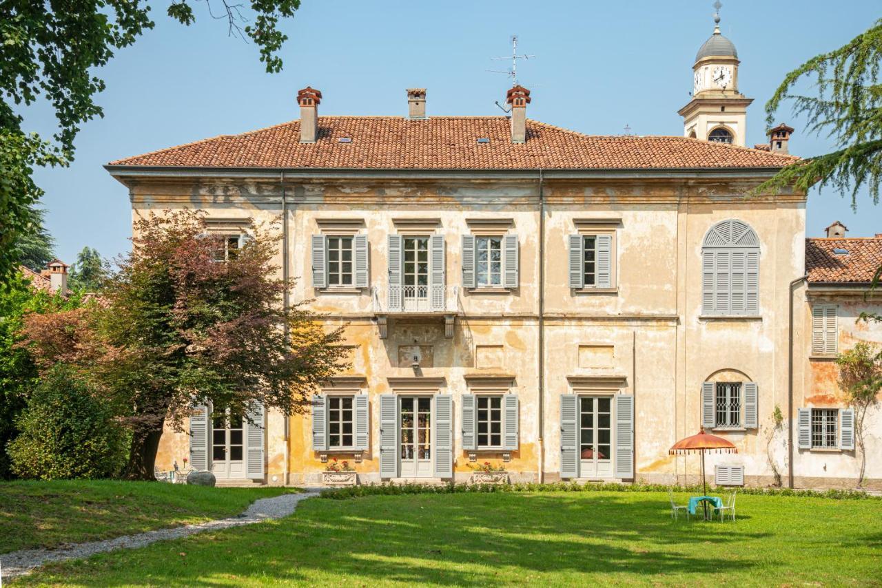 Villa Galimberti Maison De Charme Osnago Exteriér fotografie