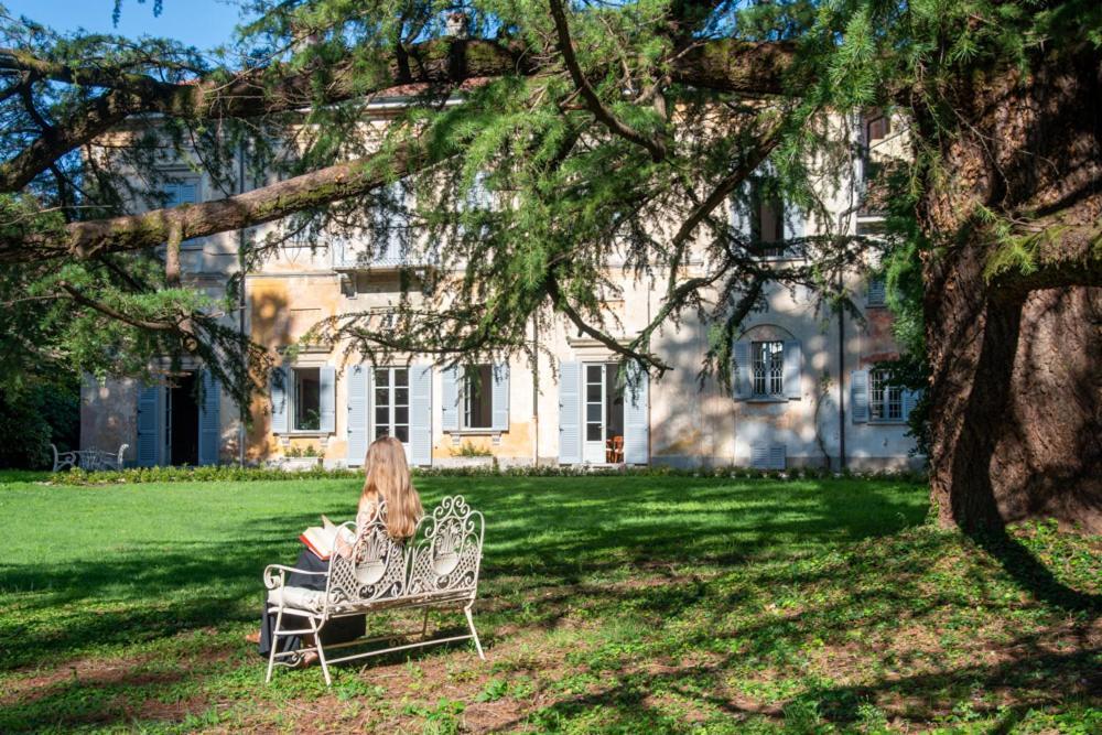 Villa Galimberti Maison De Charme Osnago Exteriér fotografie