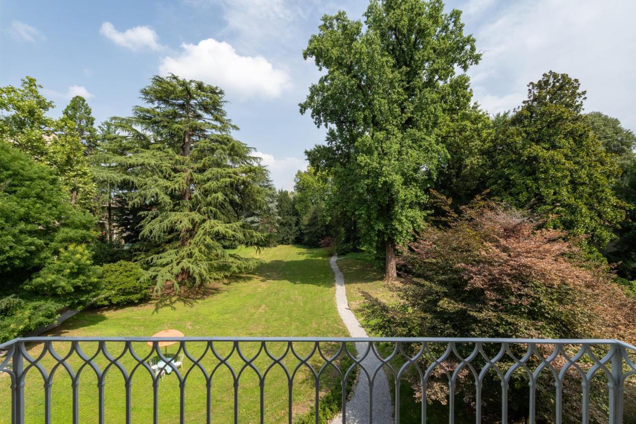 Villa Galimberti Maison De Charme Osnago Exteriér fotografie