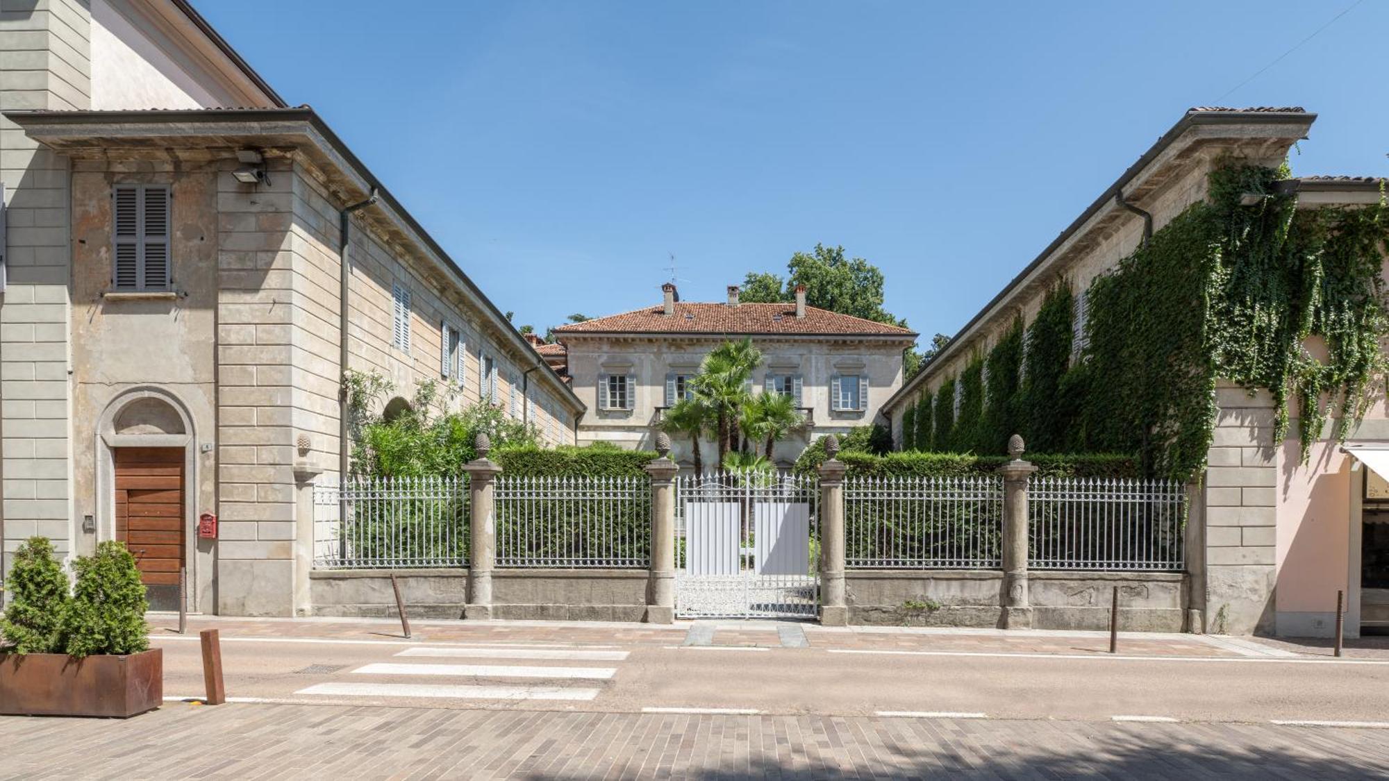 Villa Galimberti Maison De Charme Osnago Exteriér fotografie